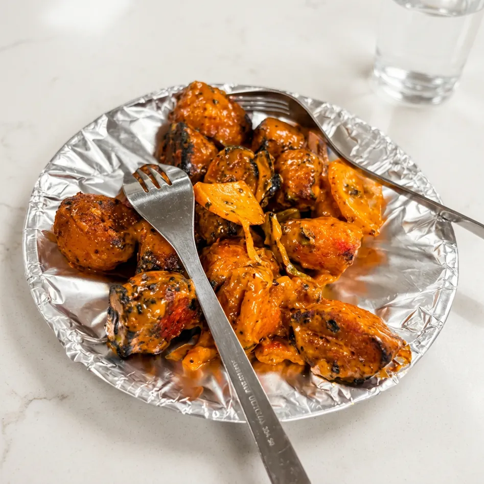 Indian appetizers and tandoori dishes at Kirat Dhaba Winnipeg