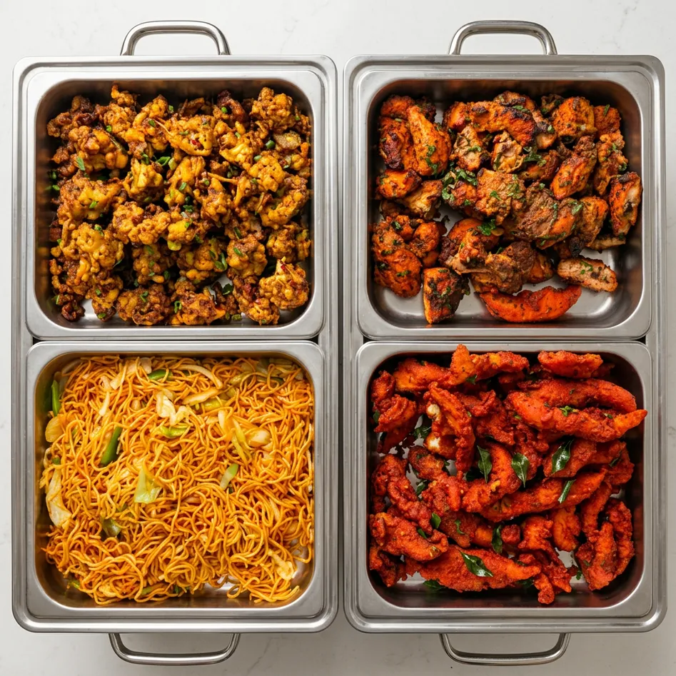 Kirat Dhaba signature dishes - Authentic Indian cuisine in Winnipeg