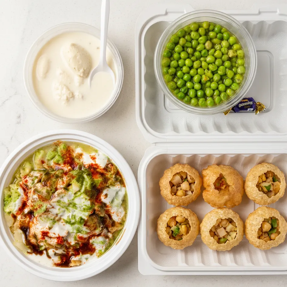 Authentic Indian curry dish at Kirat Dhaba Winnipeg